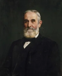 Sir John Evans, 1905